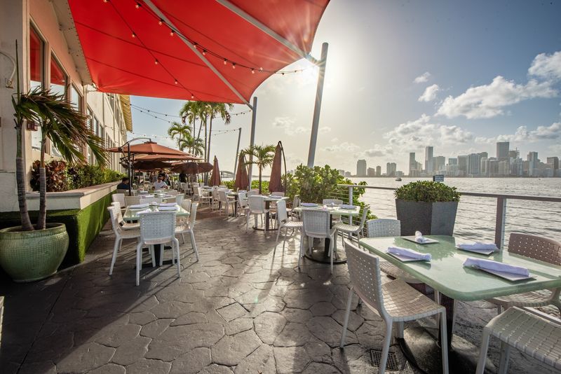 Rusty Pelican: Skyline Views Across Biscayne Bay