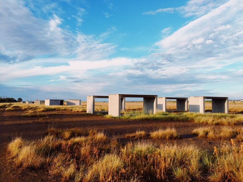 Marfa: Desert Minimalism Meets Modern Art