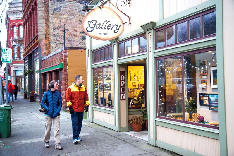Port Townsend's Victorian Art Haven