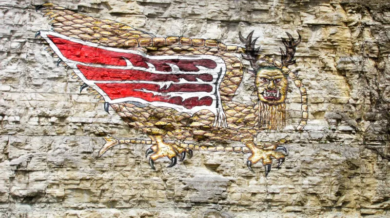 The Piasa Bird (Alton)