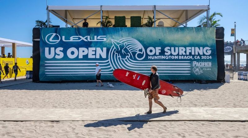 U.S. Open of Surfing (Huntington Beach)