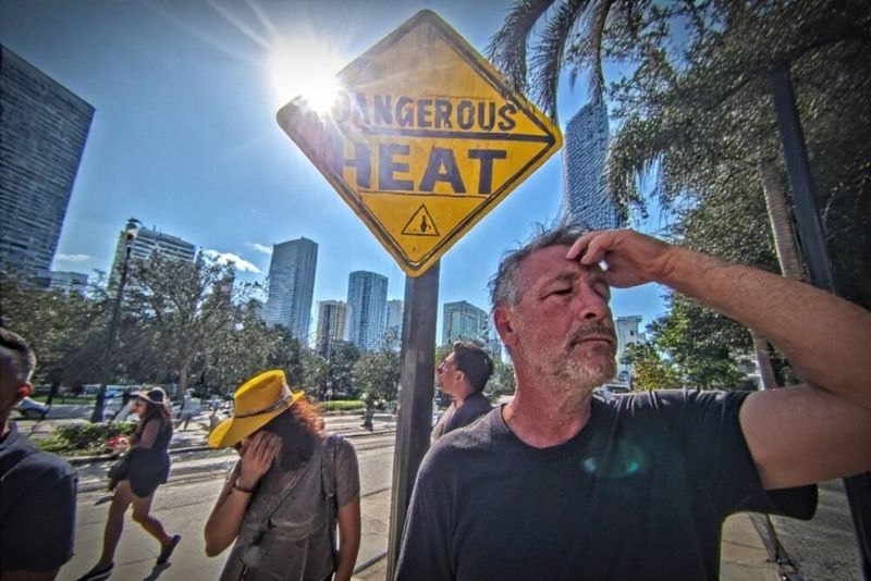 Heat Advisory for South Florida