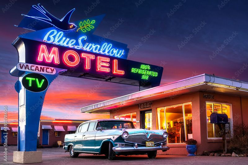 Blue Swallow Motel, Tucumcari