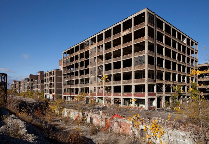 Packard Automotive Plant: Detroit's Decaying Giant