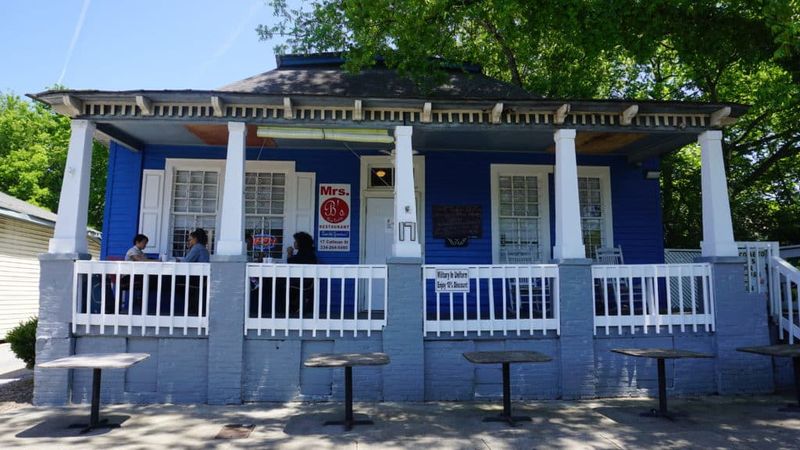 Mrs. B's Home Cooking: Porch Rockers and Comfort Classics