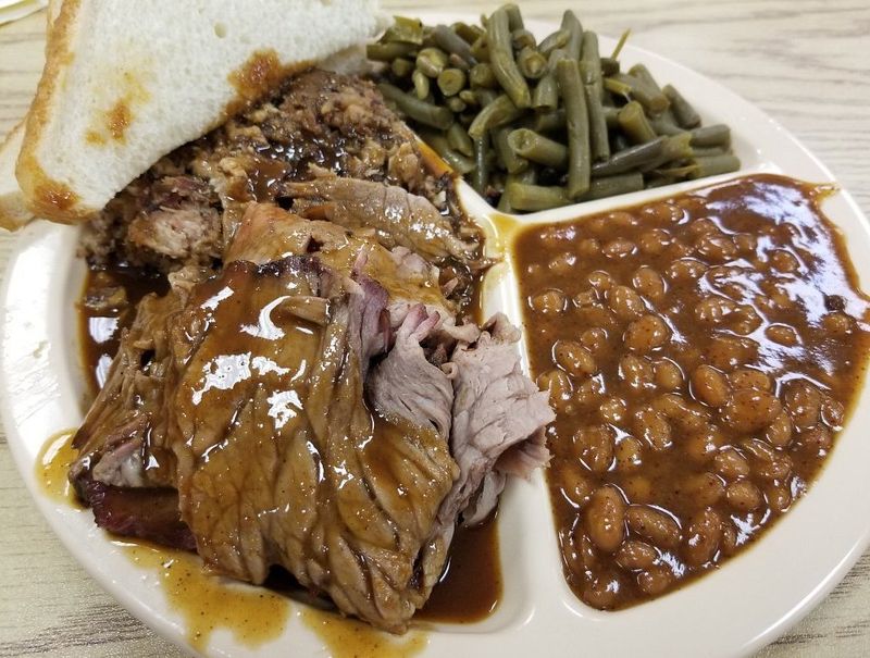 Sims Bar-B-Que (Little Rock)
