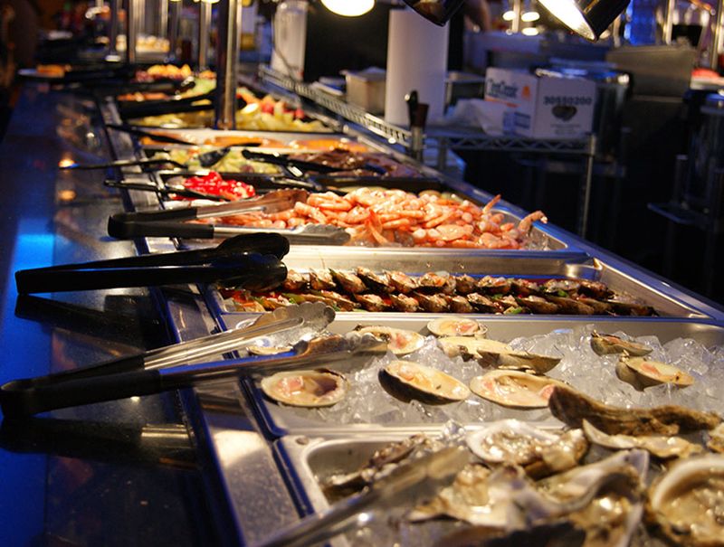 Hibachi Grill and Supreme Buffet (Bronx, NYC)