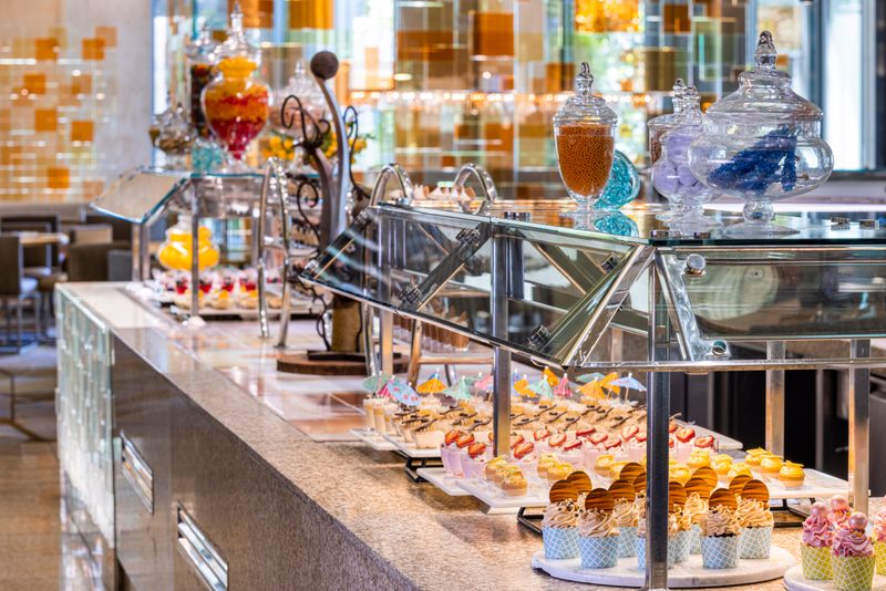 Bacchanal Buffet, Caesars Palace, Las Vegas