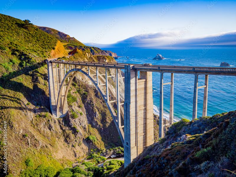 Bixby Creek Bridge: Big Sur's Concrete Poem