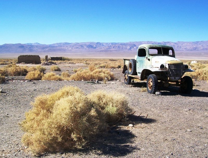 Ballarat (Panamint Valley, near Death Valley)