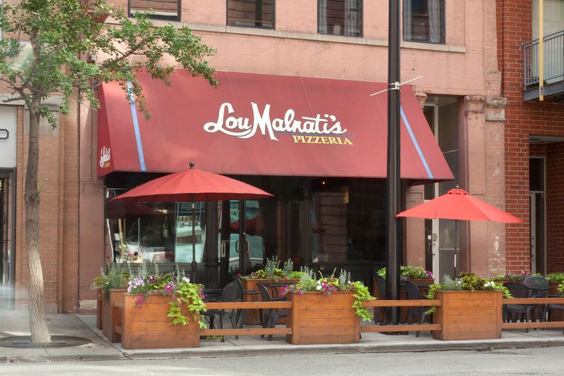 Lou Malnati’s Pizzeria (Chicago and Statewide)