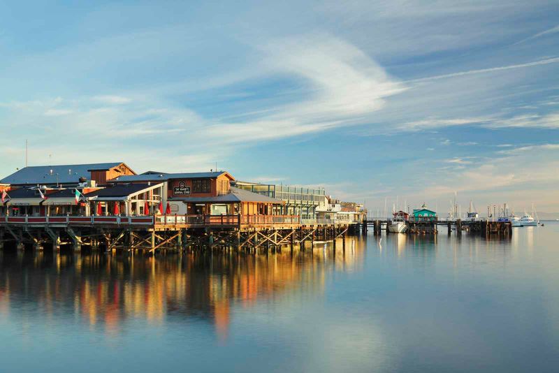 Monterey's Old Fisherman's Wharf