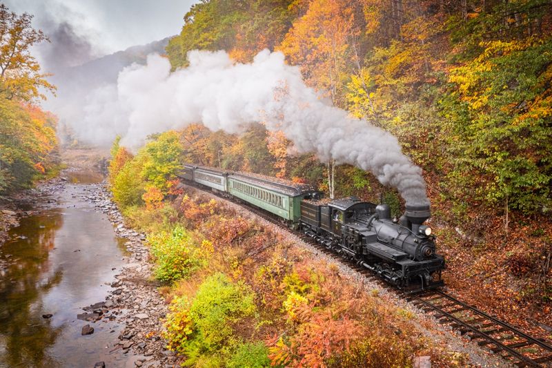 Greenbrier Express Through Monongahela Forest