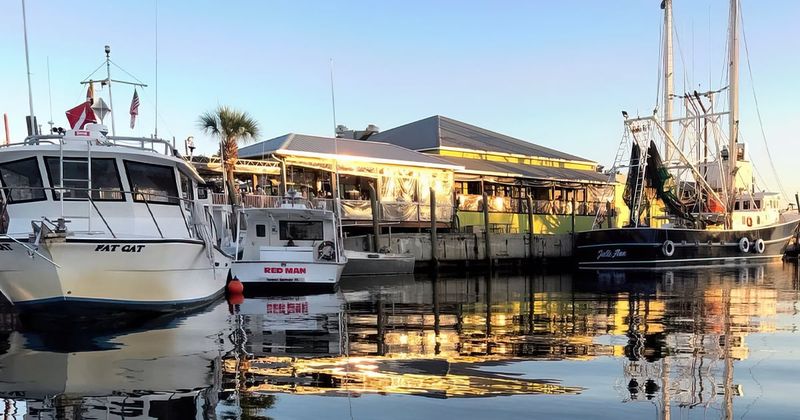 Tarpon Springs Sponge Docks And Rusty Bellies Waterfront Grill