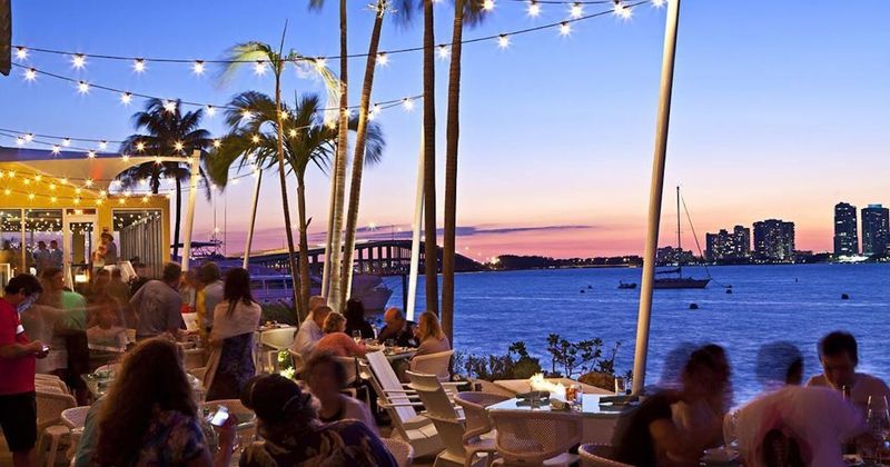 The Rusty Pelican (Key Biscayne, Miami)