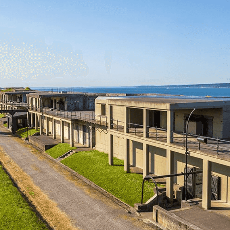 Fort Casey's Silent Sentinels
