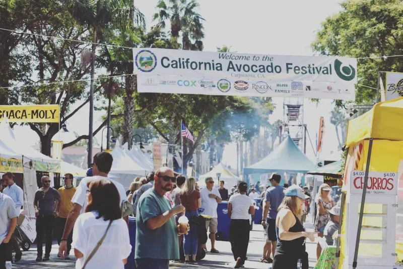 California Avocado Festival: Guacamole Heaven in Carpinteria