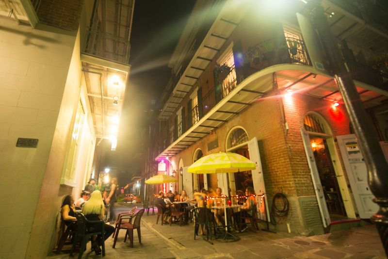 Haunted History Tours in New Orleans' French Quarter