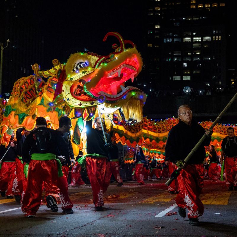 San Francisco Chinese New Year Parade