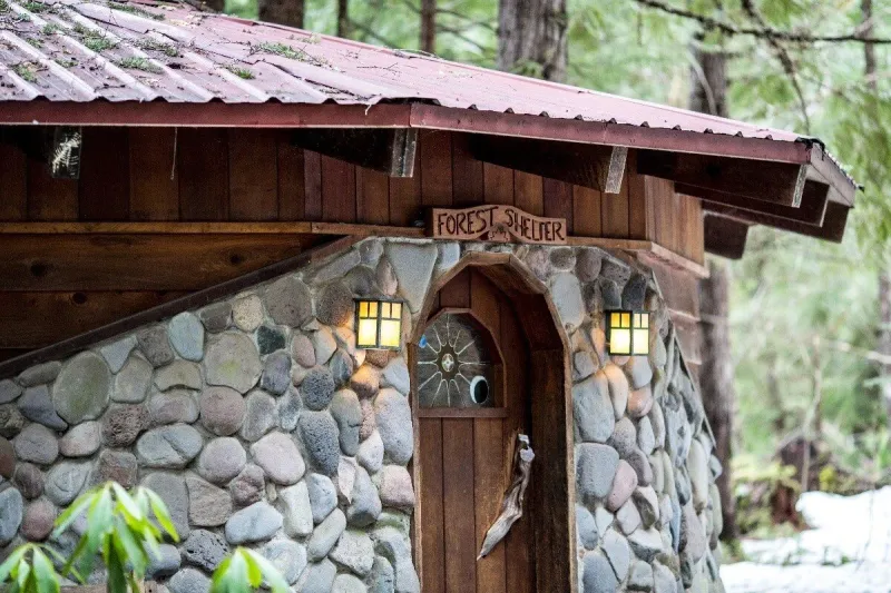 Breitenbush Hot Springs Cabins: Where Healing Waters Meet Ancient Forest