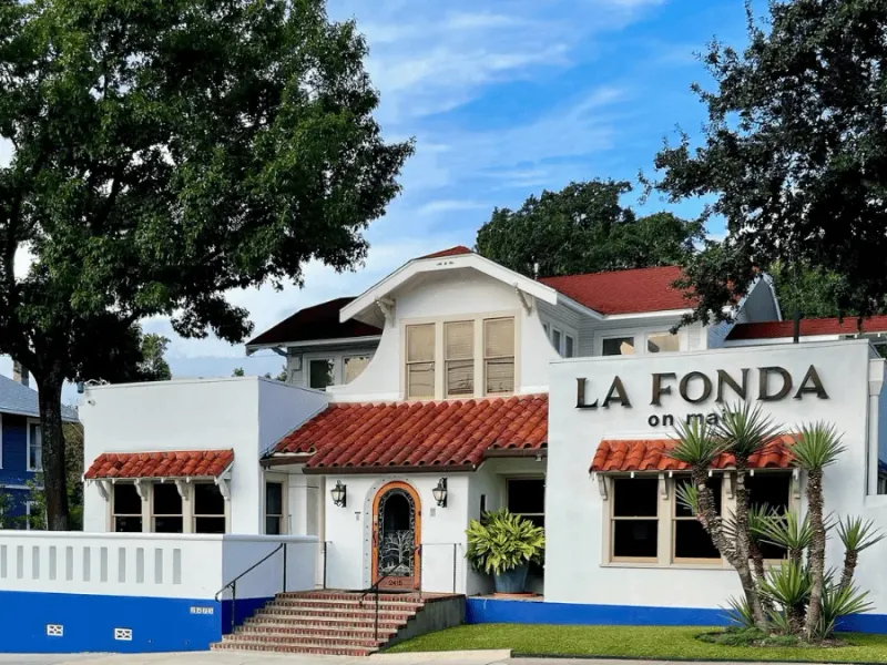 La Fonda on Main: Historic Cantina with Tex-Mex Roots