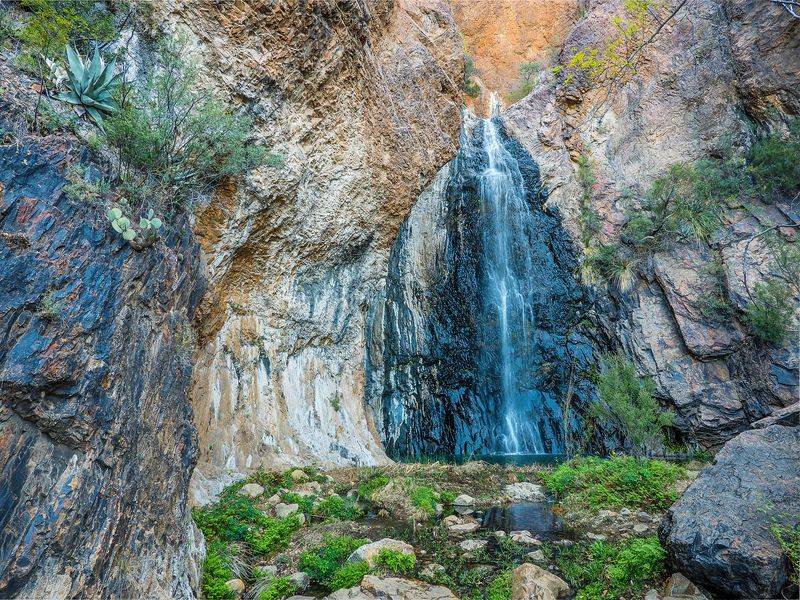 Cattail Falls, Big Bend National Park