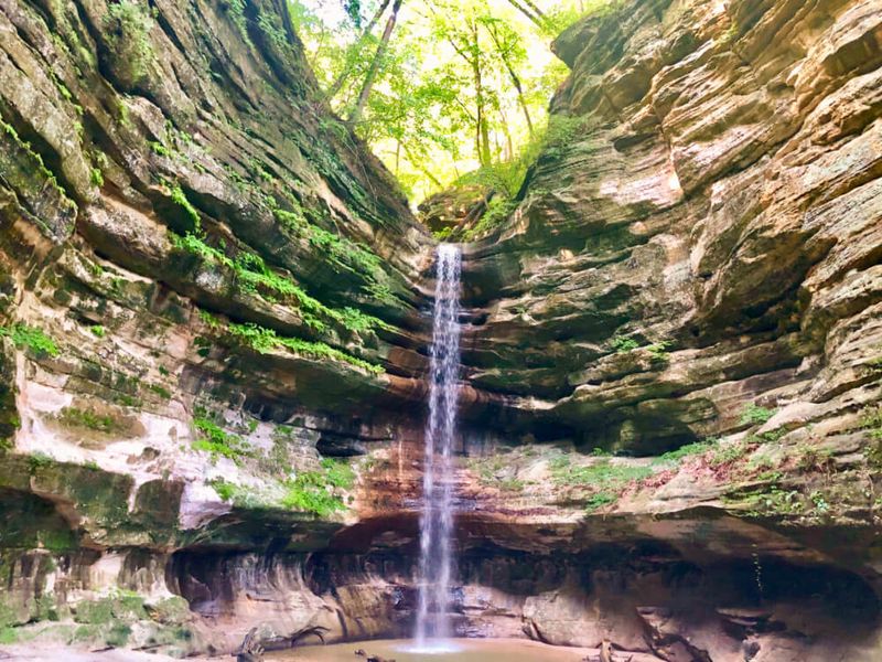 Majestic Canyons At Starved Rock State Park
