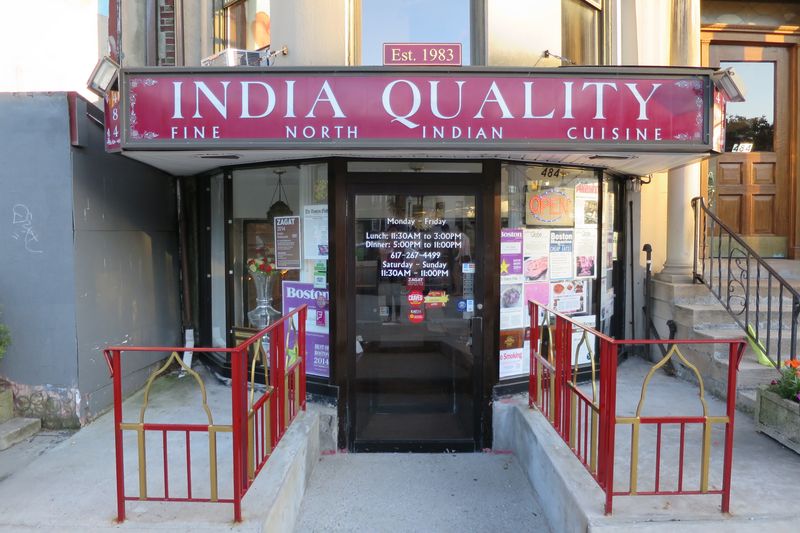 India Quality - A Kenmore Square Landmark