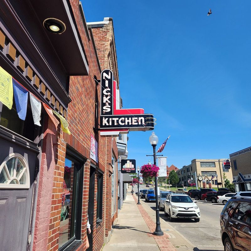 Nick's Kitchen: Where the Legend Began
