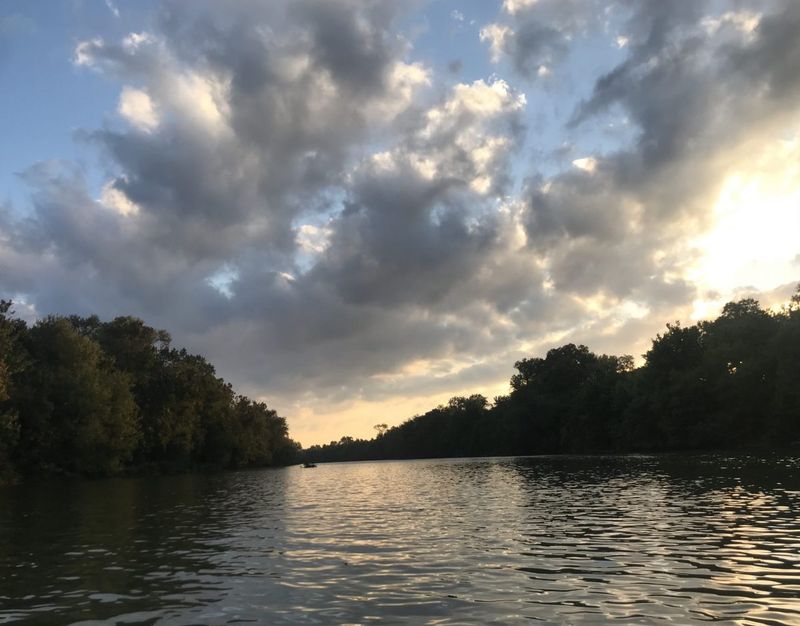 Colorado River (Austin to Bastrop, via Gravel Islands & River Camping)