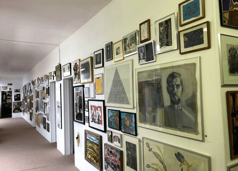 Museum of Friends: Community Art in Coal Country