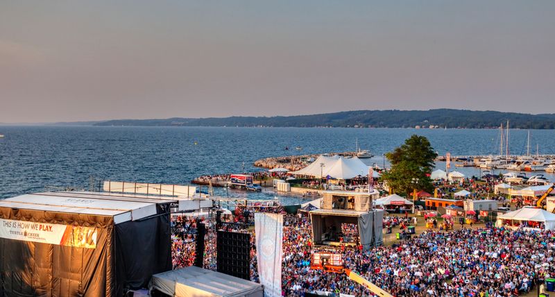 Traverse City's Charm Drowning In Visitor Traffic