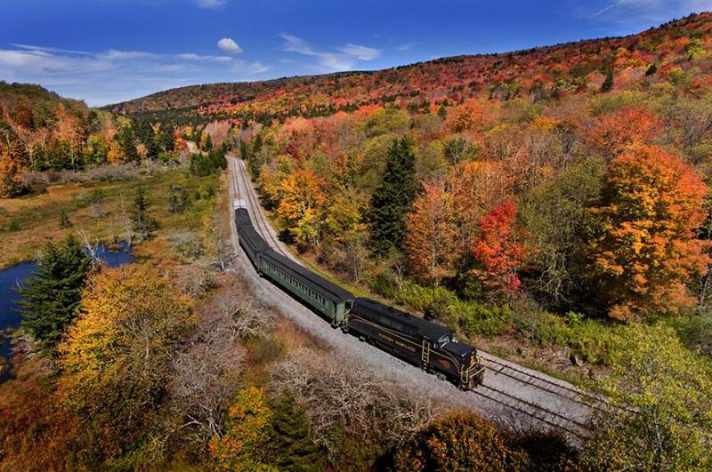 Adirondack Line from Albany to Montreal Border