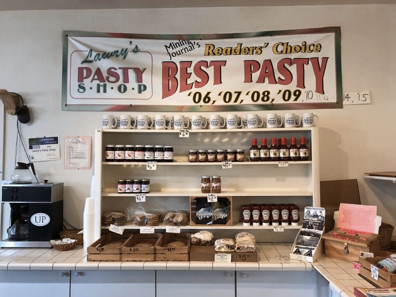 Lawry’s Pasty Shop (Marquette and Ishpeming)