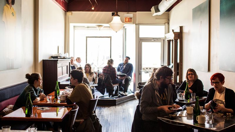 Lula Café in Logan Square