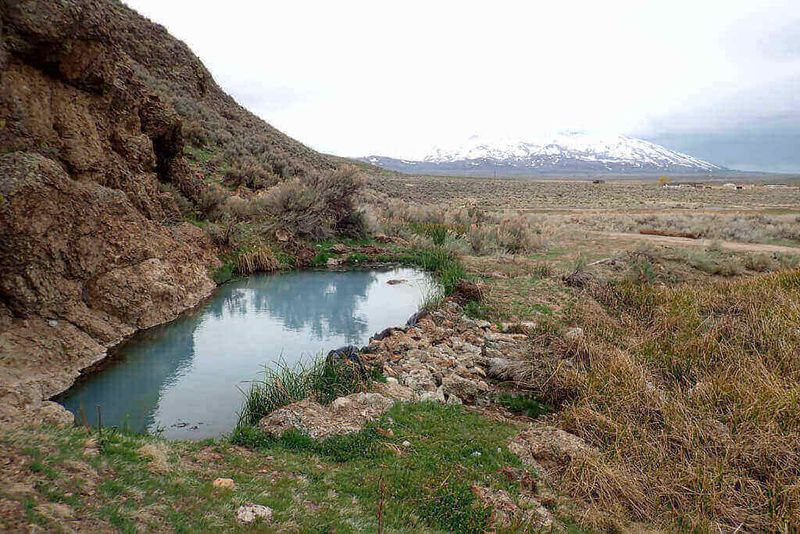 Dyke Hot Springs: Borderland Secret