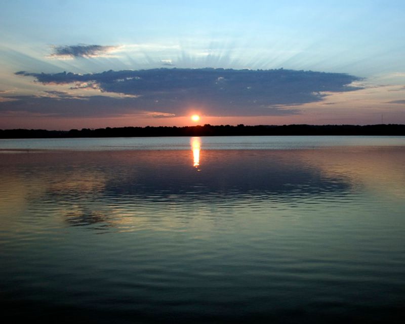 Alum Creek Lake Near Columbus