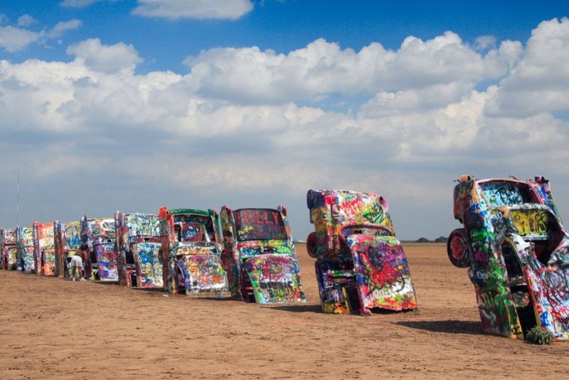 Cadillac Ranch in Amarillo