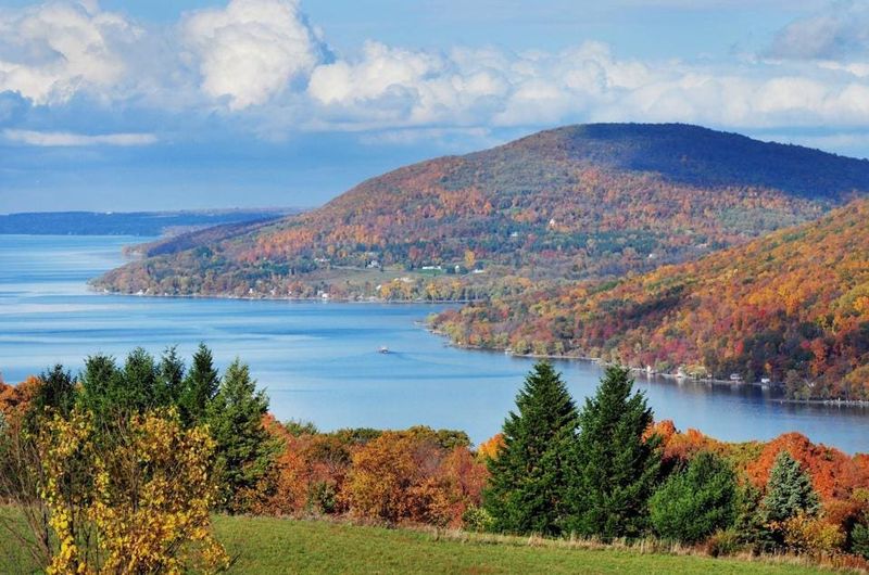 Canandaigua Lake Route