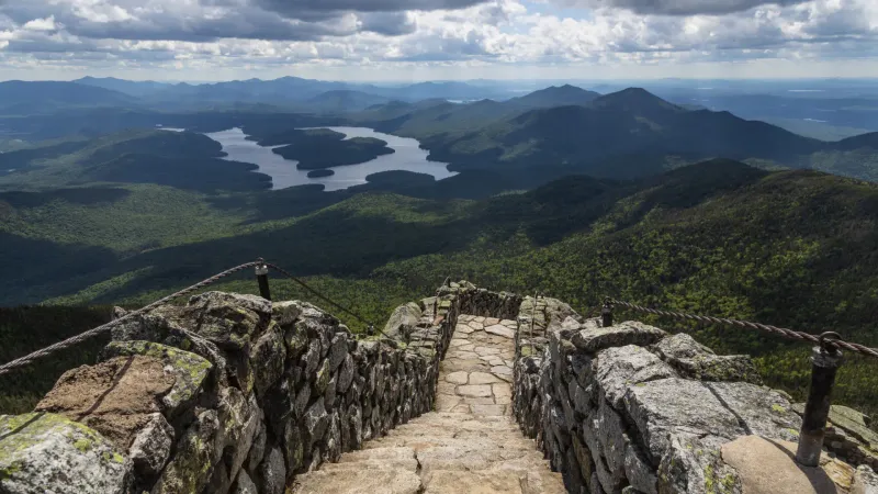 Whiteface Mountain Veterans Memorial Highway Overlook