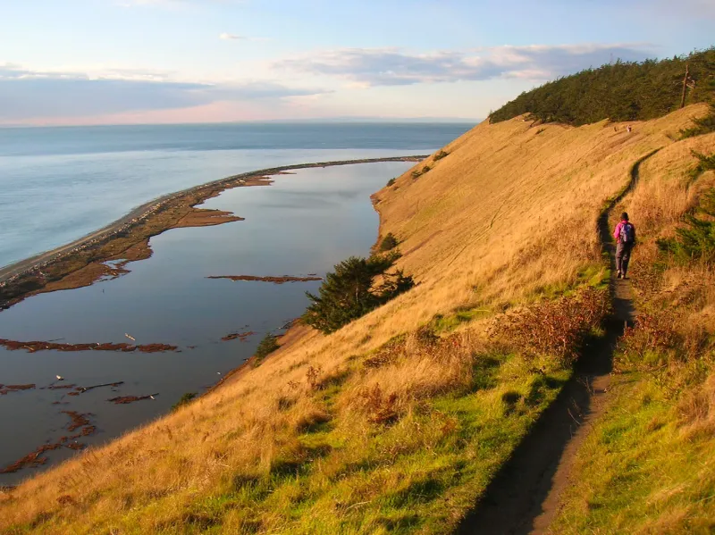 Ebey’s Landing on Whidbey Island