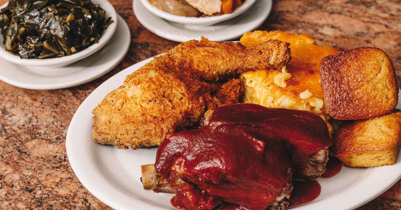 Sylvia’s, Harlem, NYC