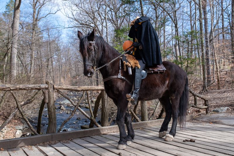 Sleepy Hollow With Its Headless Horseman Legacy
