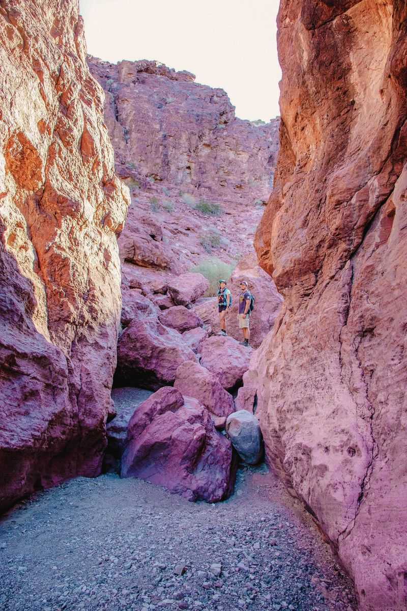 The Mysterious Crack-in-the-Mountain