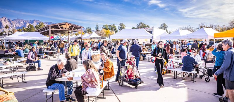 Tucson's Rillito Park Swap Meet: Eclectic Mix in a Scenic Spot