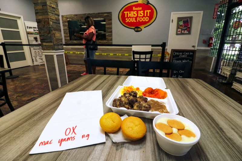 Houston This Is It Soul Food - A Third-Generation Legacy