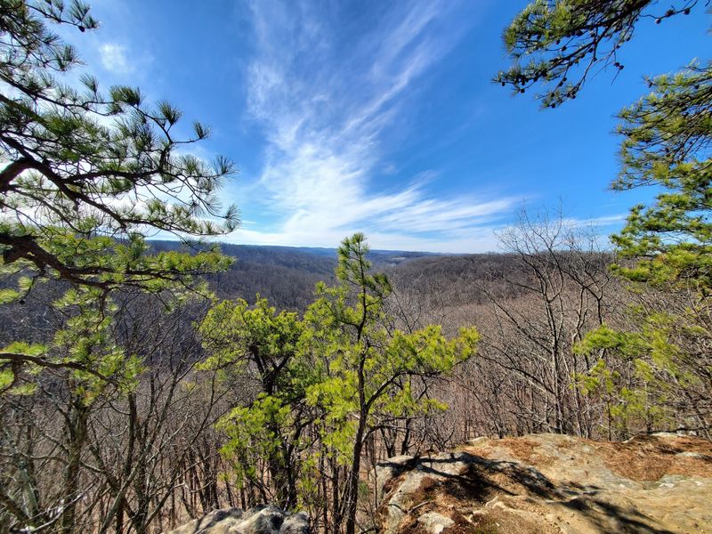 Christmas Rocks Overlook in Lancaster: A Hidden Gem in a Nature Preserve