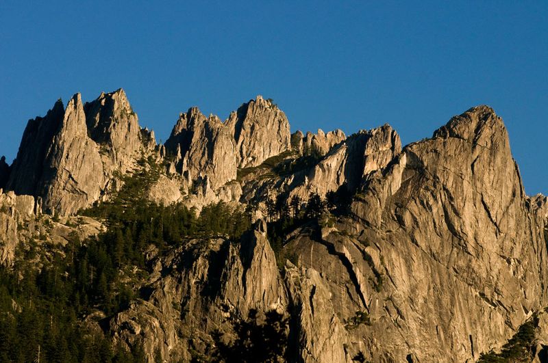 Castle Crags State Park