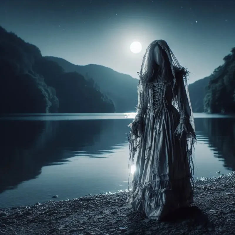 The Ghostly Lady of White Rock Lake