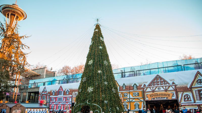 Seattle Christmas Market (Seattle Center)